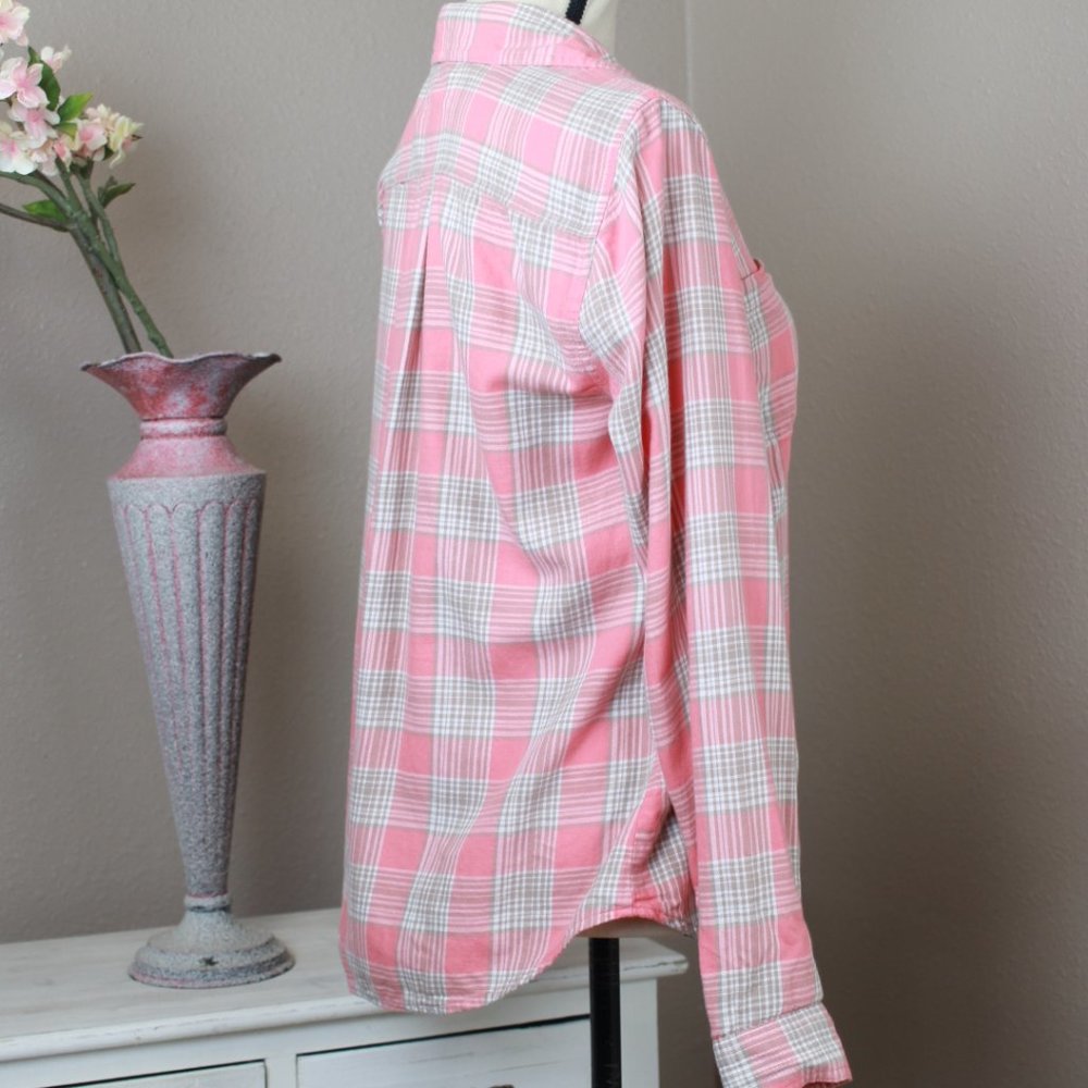 Old Navy Flannel Shirt Size M - Picture 2 of 4